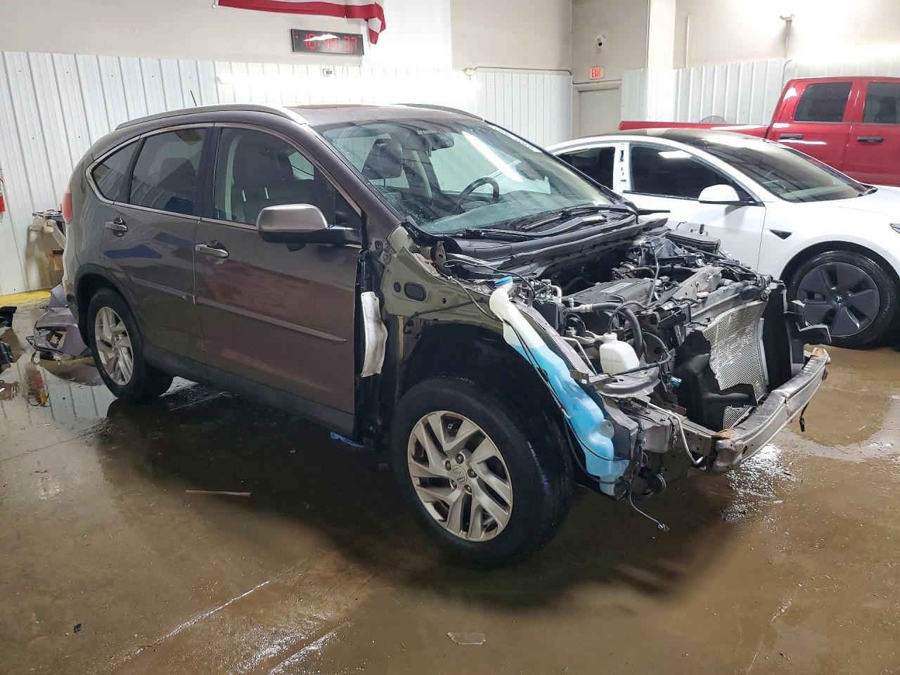 2015 HONDA CR-V EXL photo 4