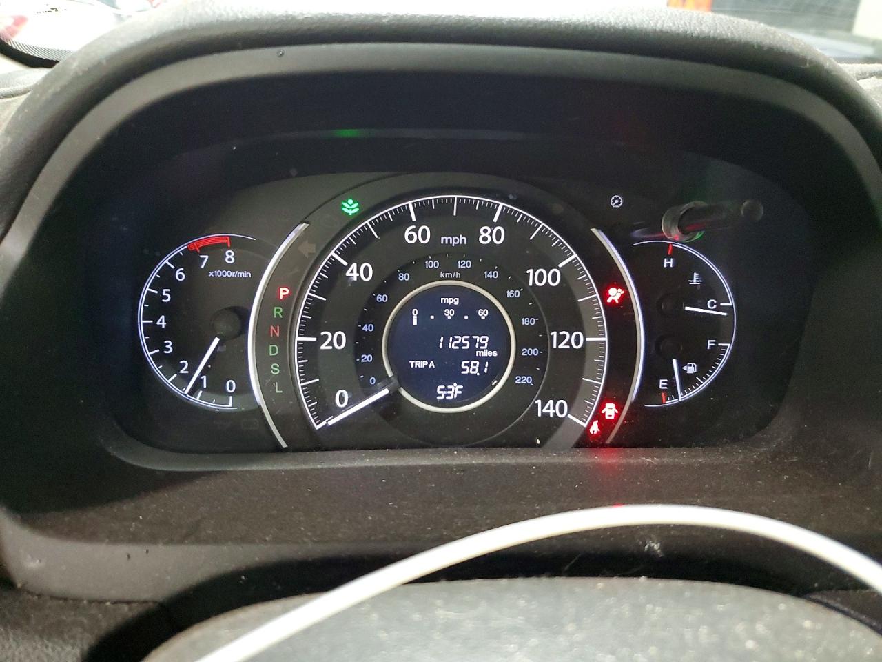 2015 HONDA CR-V EXL photo 9