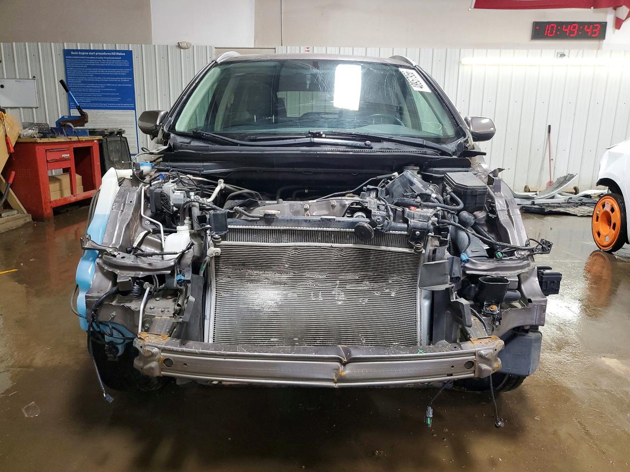 2015 HONDA CR-V EXL photo 5