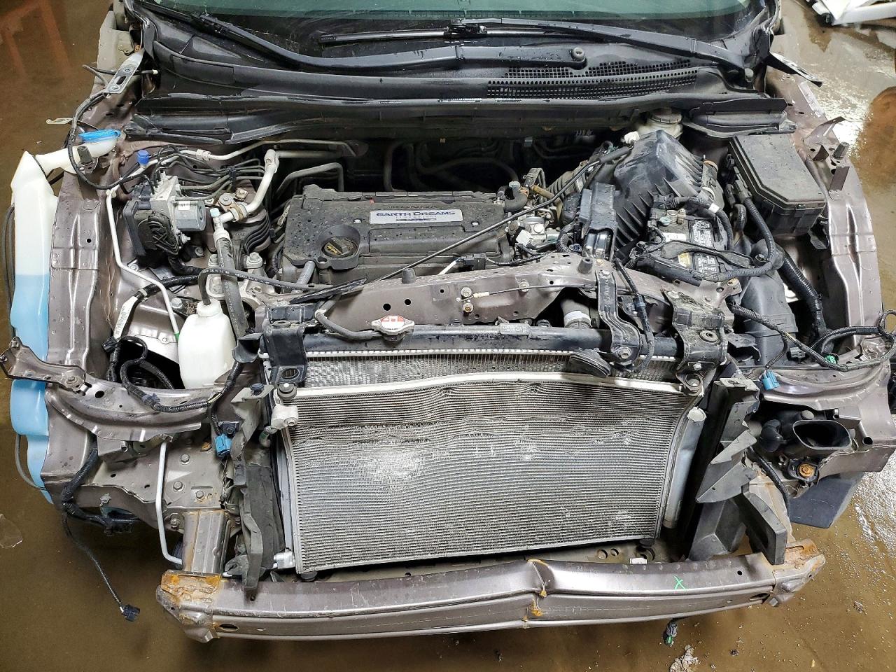 2015 HONDA CR-V EXL photo 11