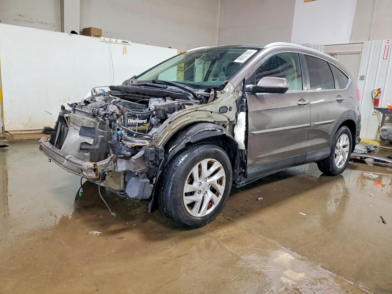 2015 HONDA CR-V
