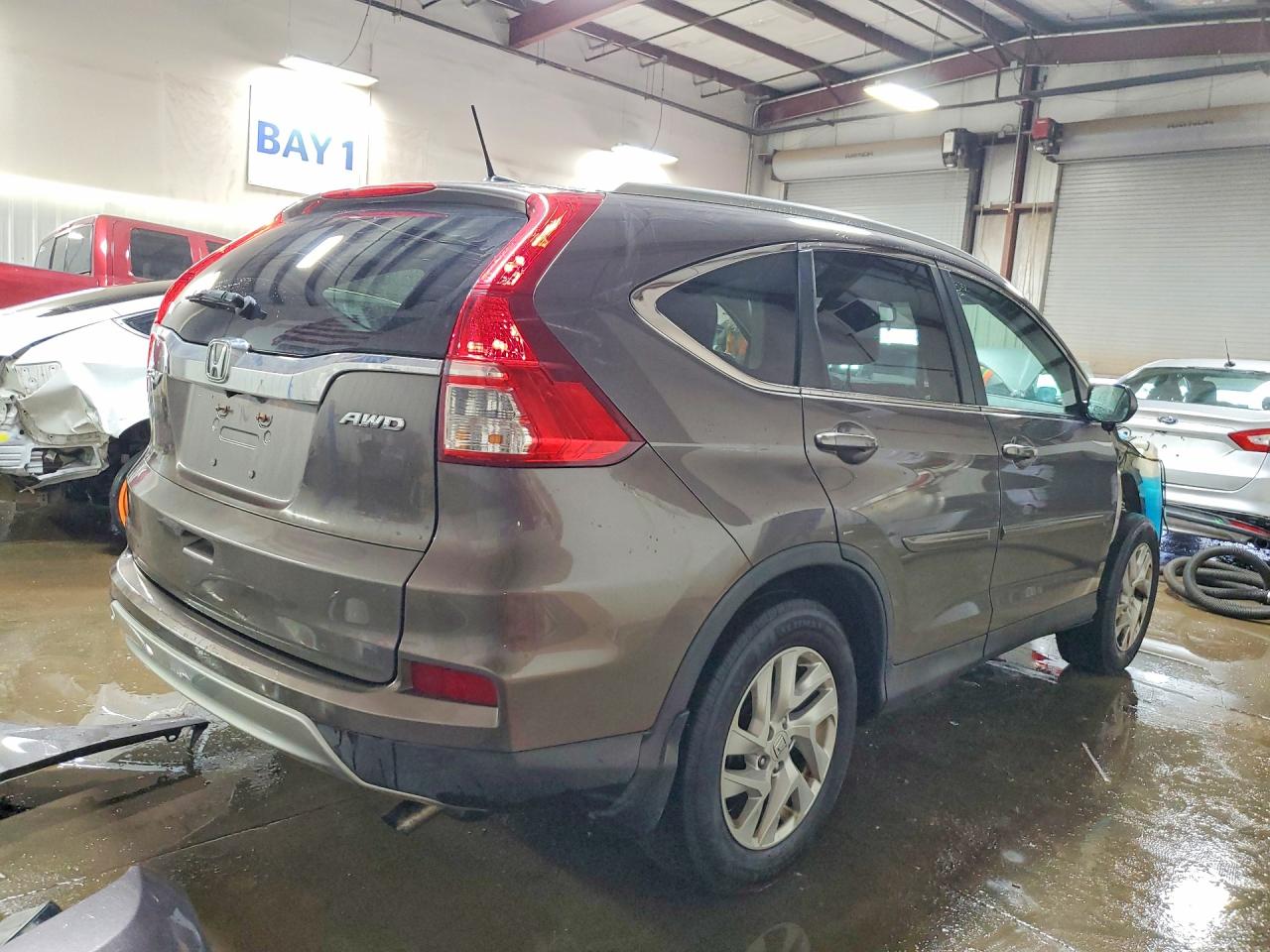 2015 HONDA CR-V EXL photo 3