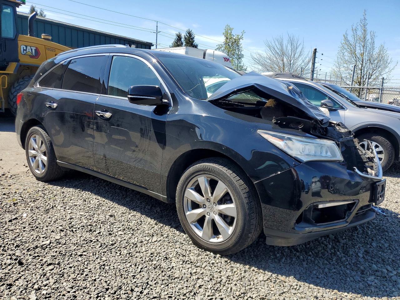 2016 ACURA MDX ADVANCE photo 4