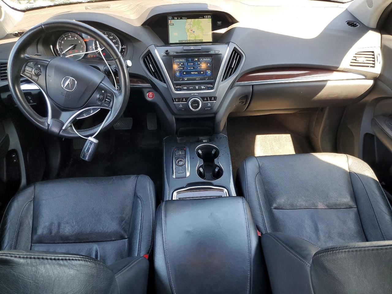 2016 ACURA MDX ADVANCE photo 8