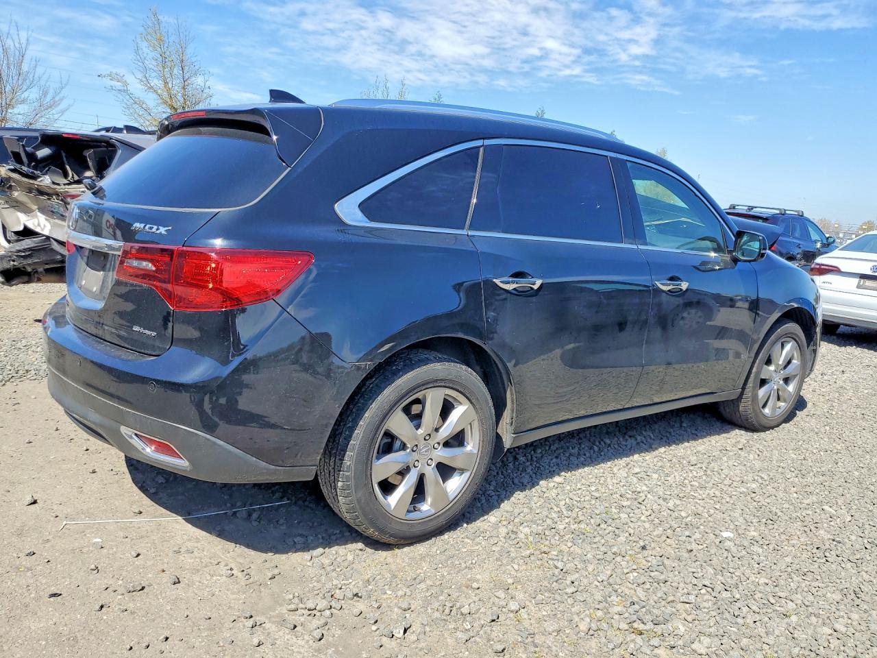 2016 ACURA MDX ADVANCE photo 3