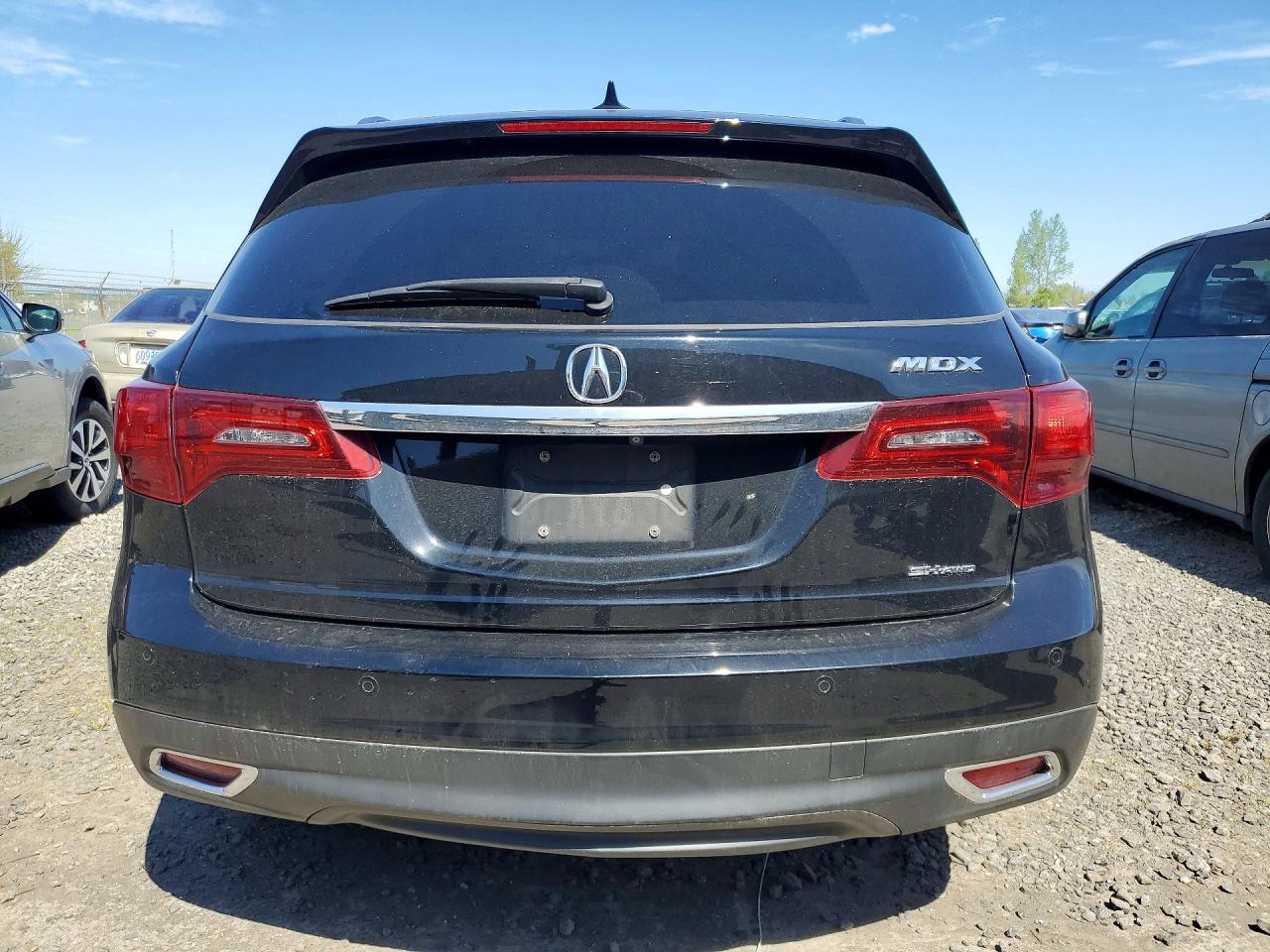 2016 ACURA MDX ADVANCE photo 6