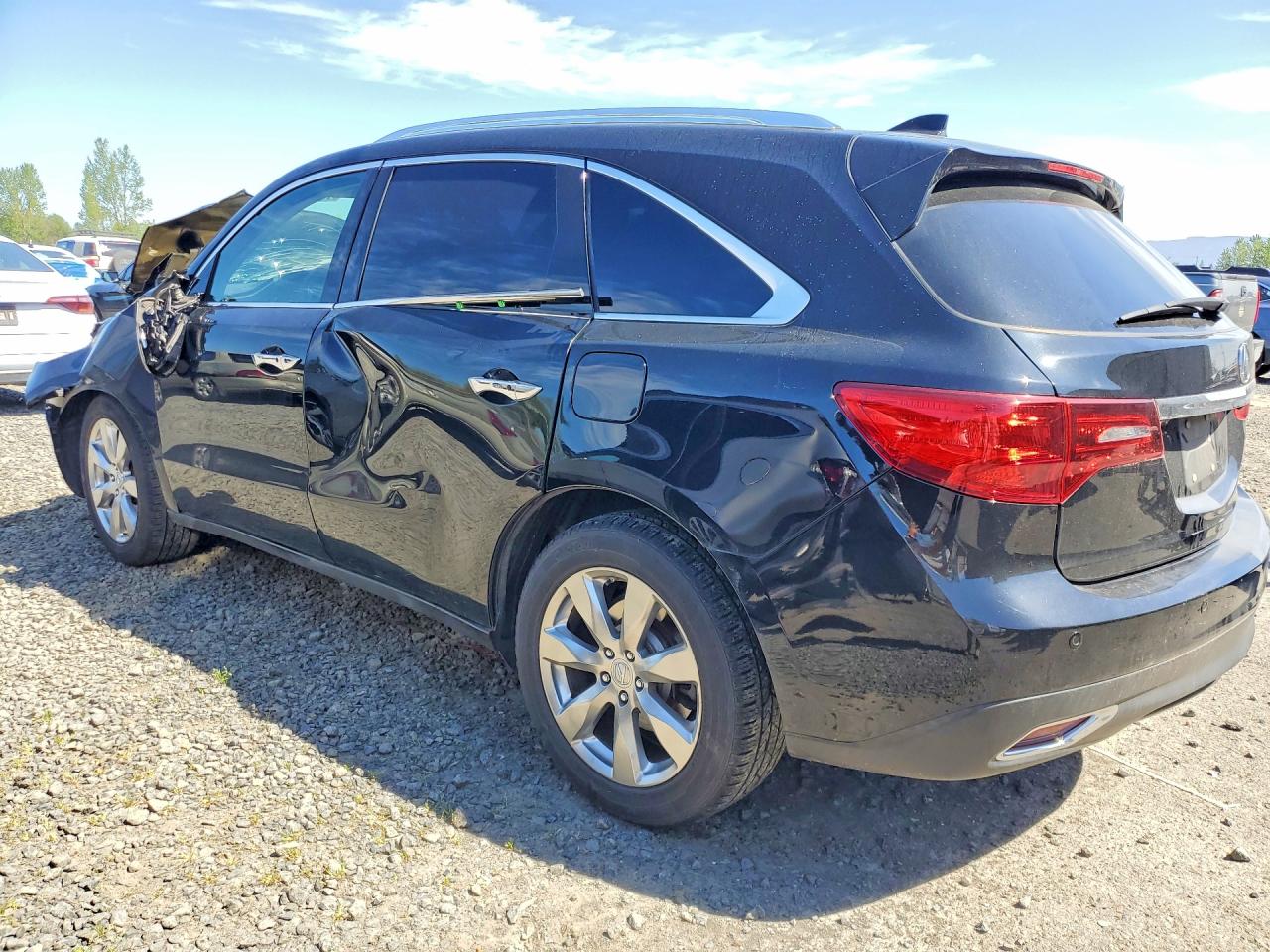 2016 ACURA MDX ADVANCE photo 2