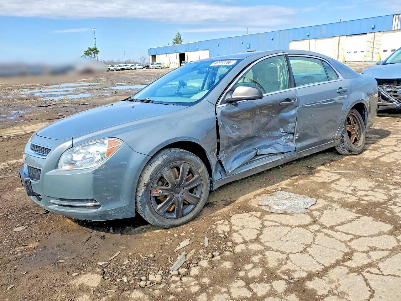 2009 CHEVROLET MALIBU