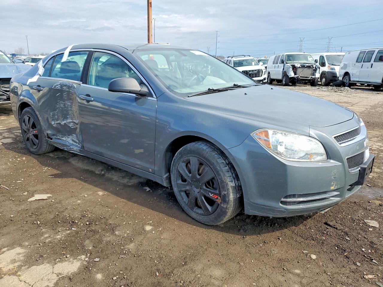 2009 CHEVROLET MALIBU LS photo 10