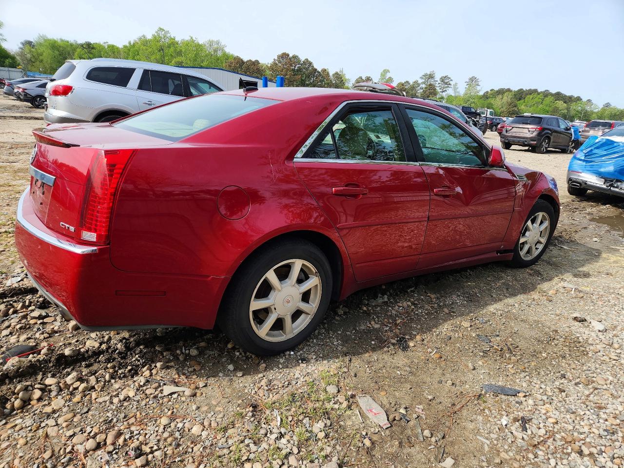 2008 CADILLAC CTS photo 5