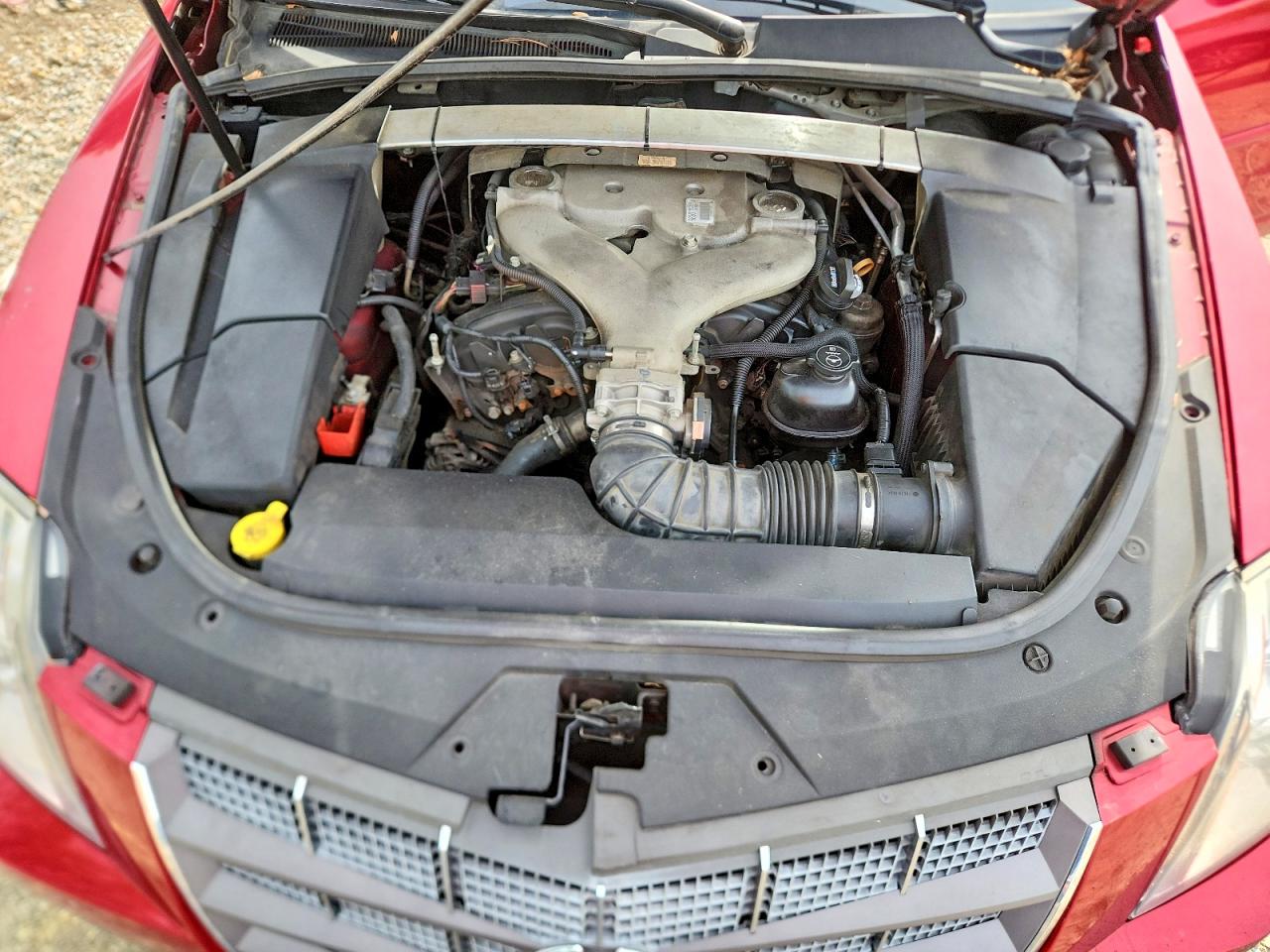 2008 CADILLAC CTS photo 21