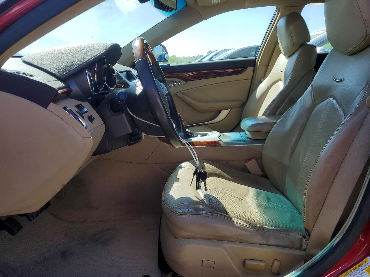 2008 CADILLAC CTS photo 13