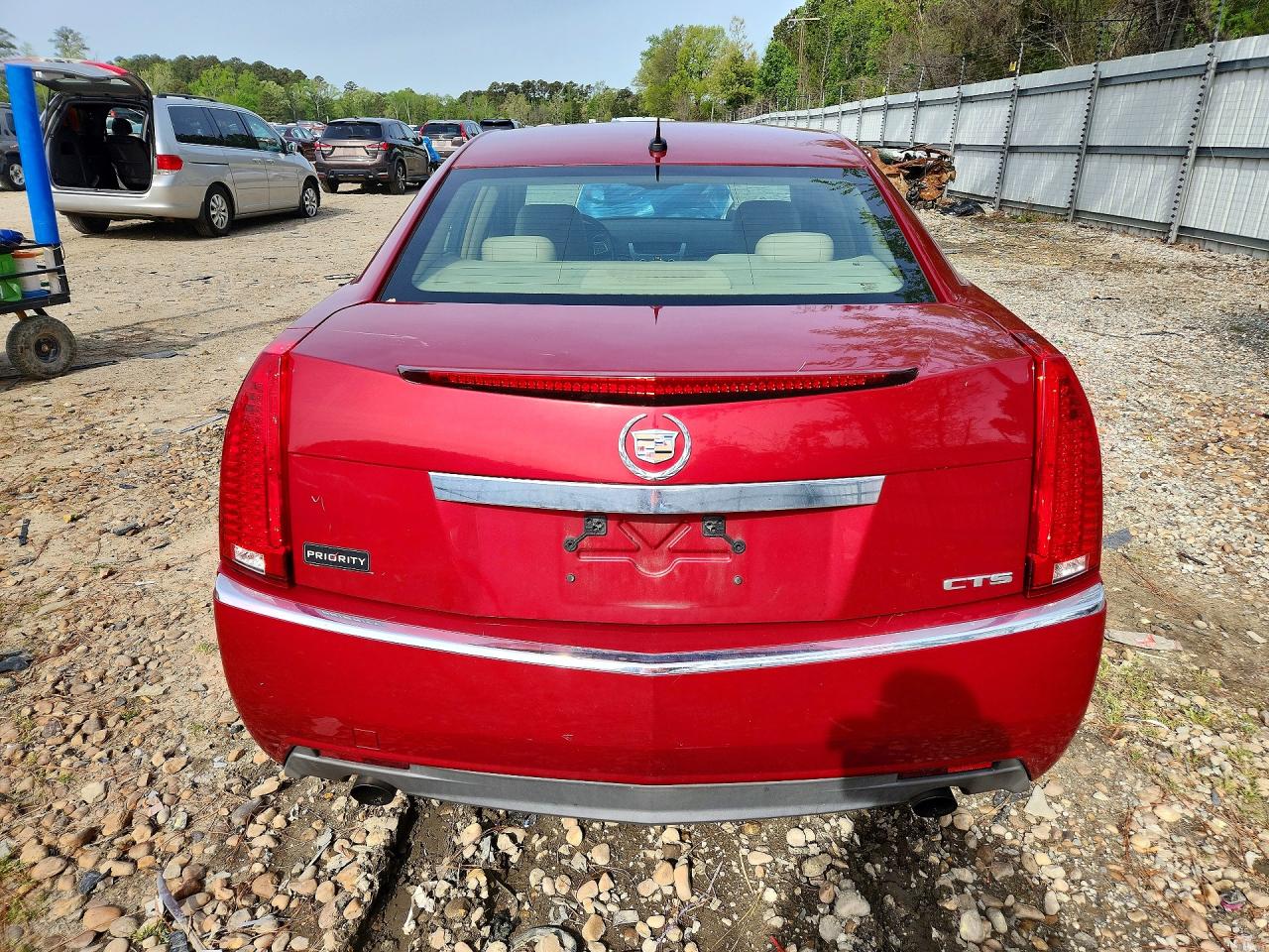 2008 CADILLAC CTS photo 11