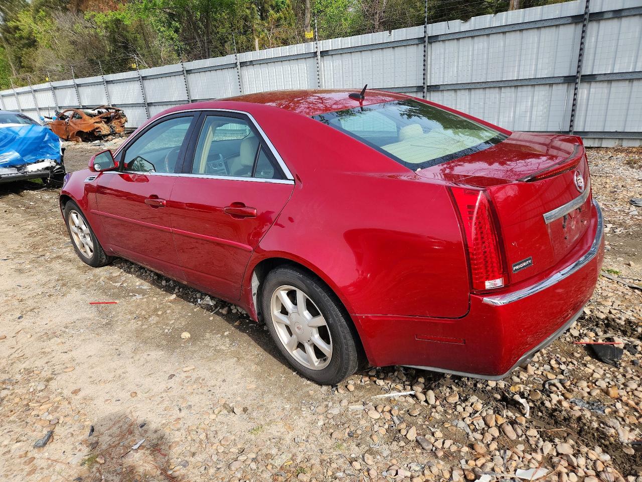 2008 CADILLAC CTS photo 3