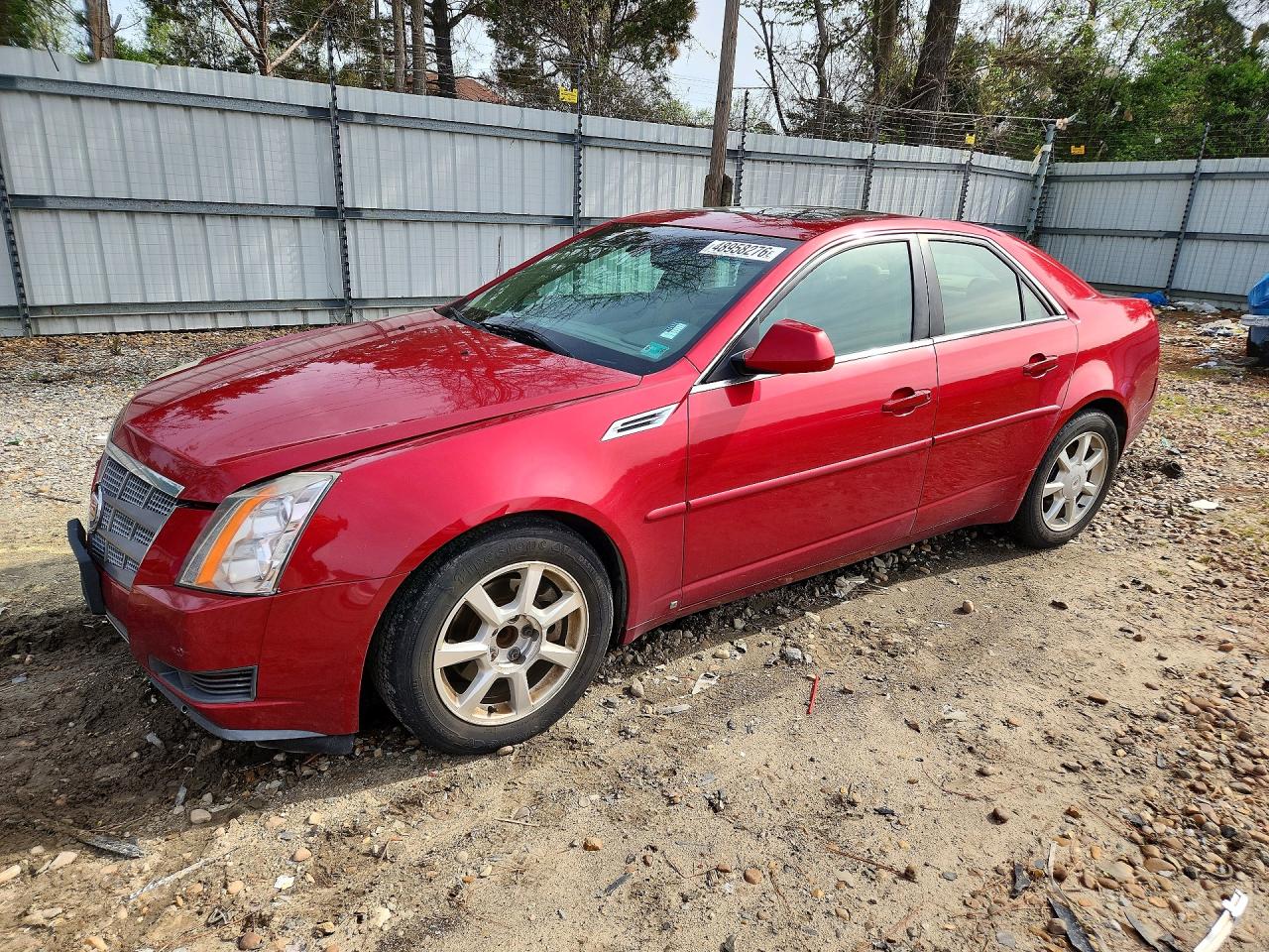2008 CADILLAC CTS