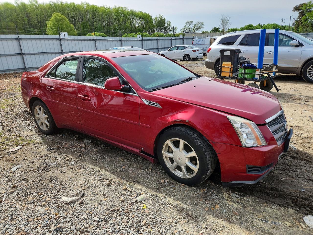 2008 CADILLAC CTS photo 7