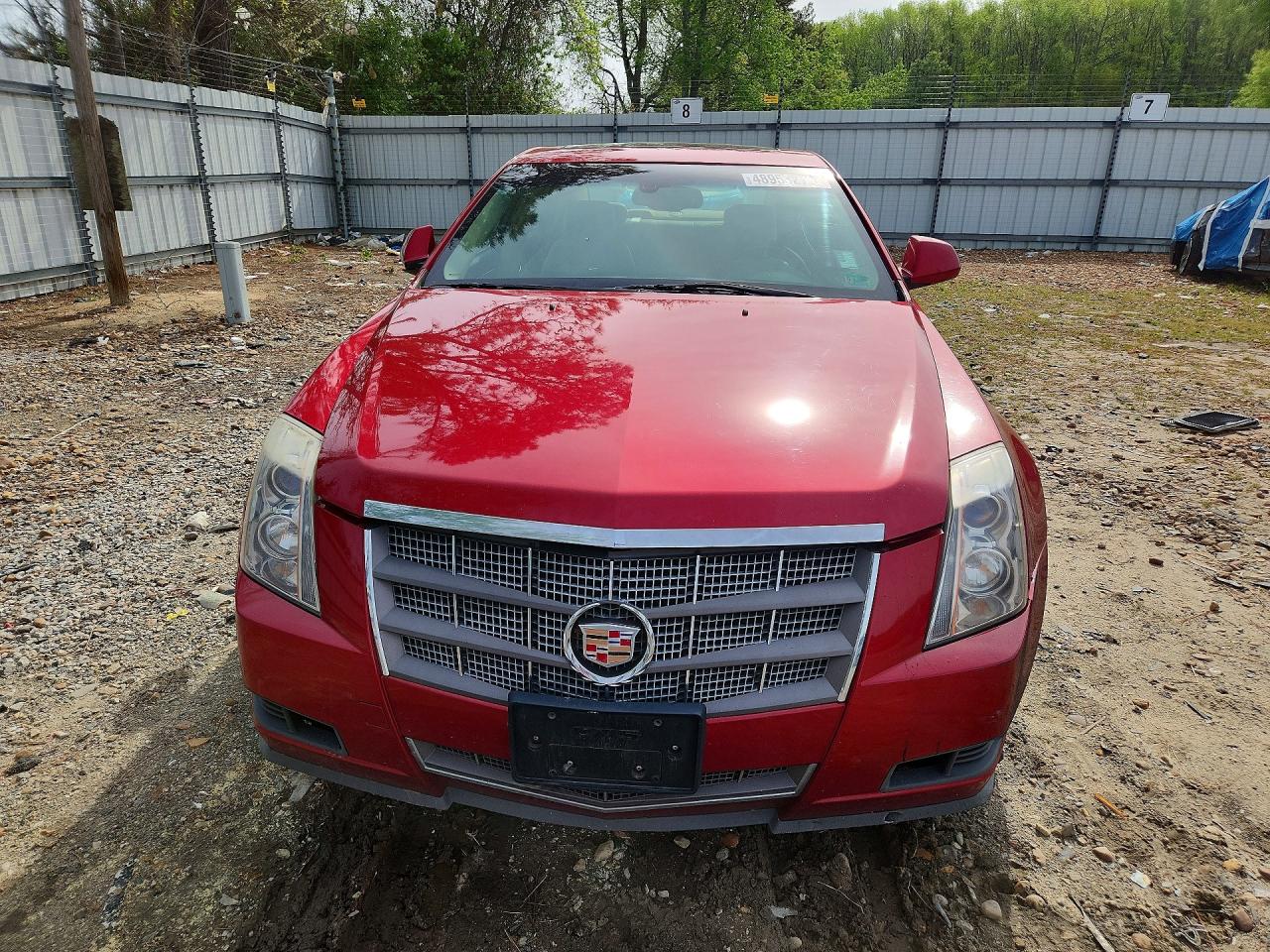 2008 CADILLAC CTS photo 9
