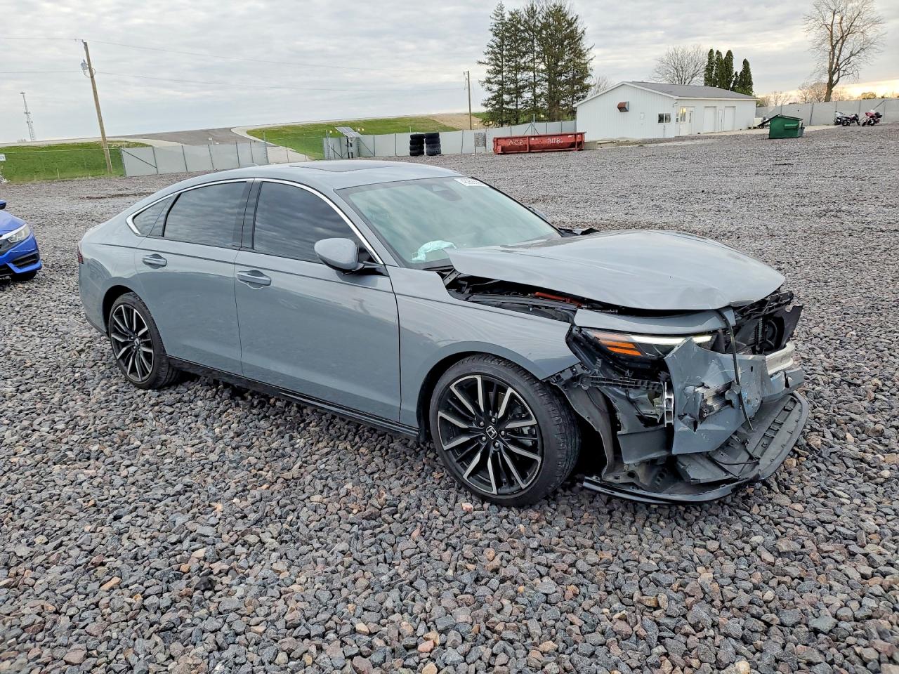 2024 HONDA ACCORD TOURING HYBRID photo 10