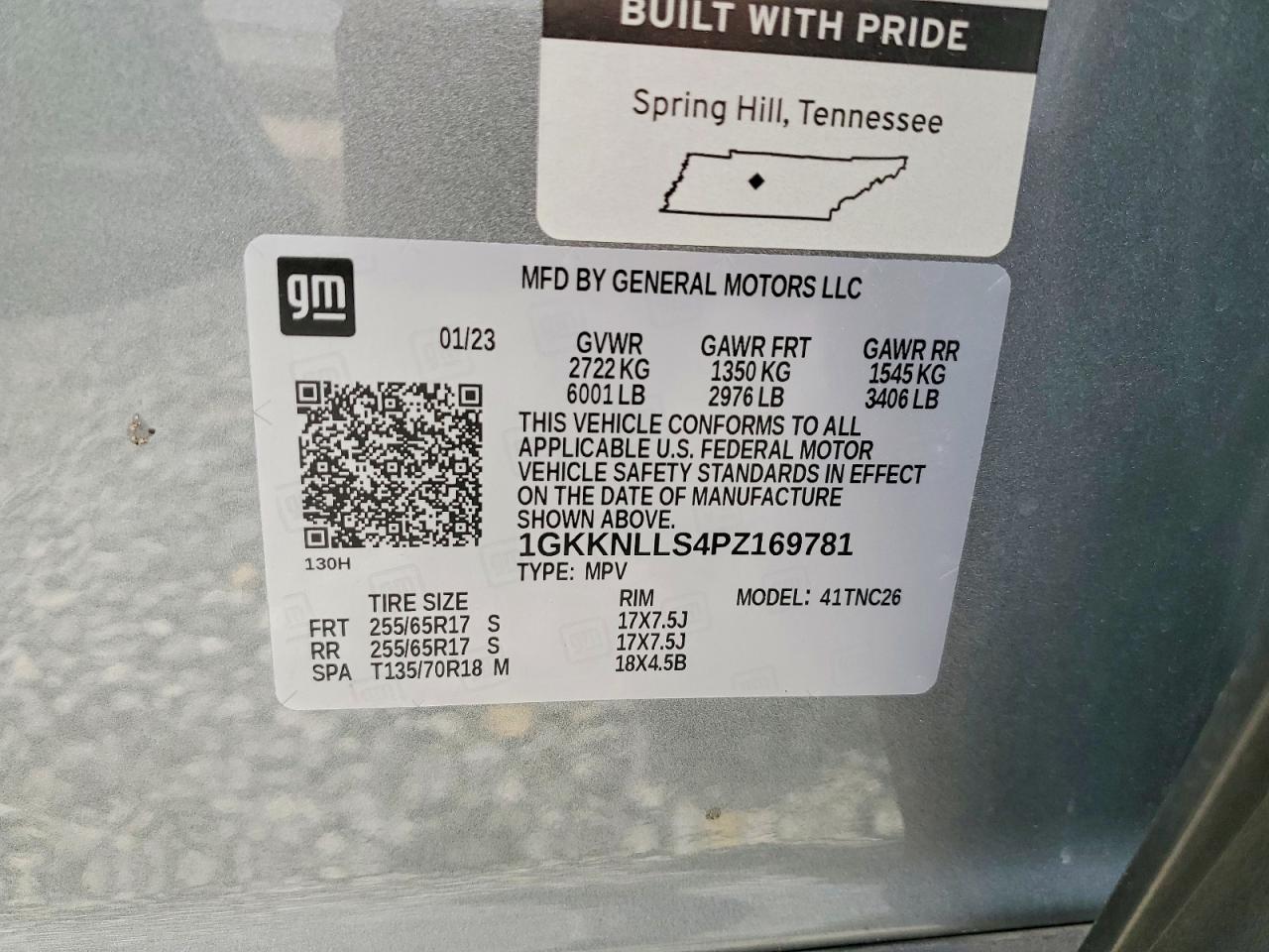 2023 GMC ACADIA AT4 photo 13