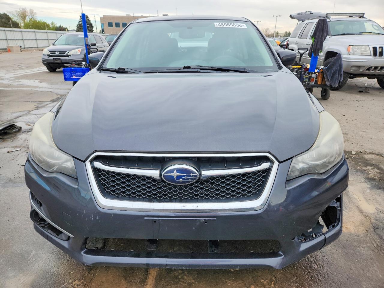 2016 SUBARU IMPREZA PREMIUM photo 9