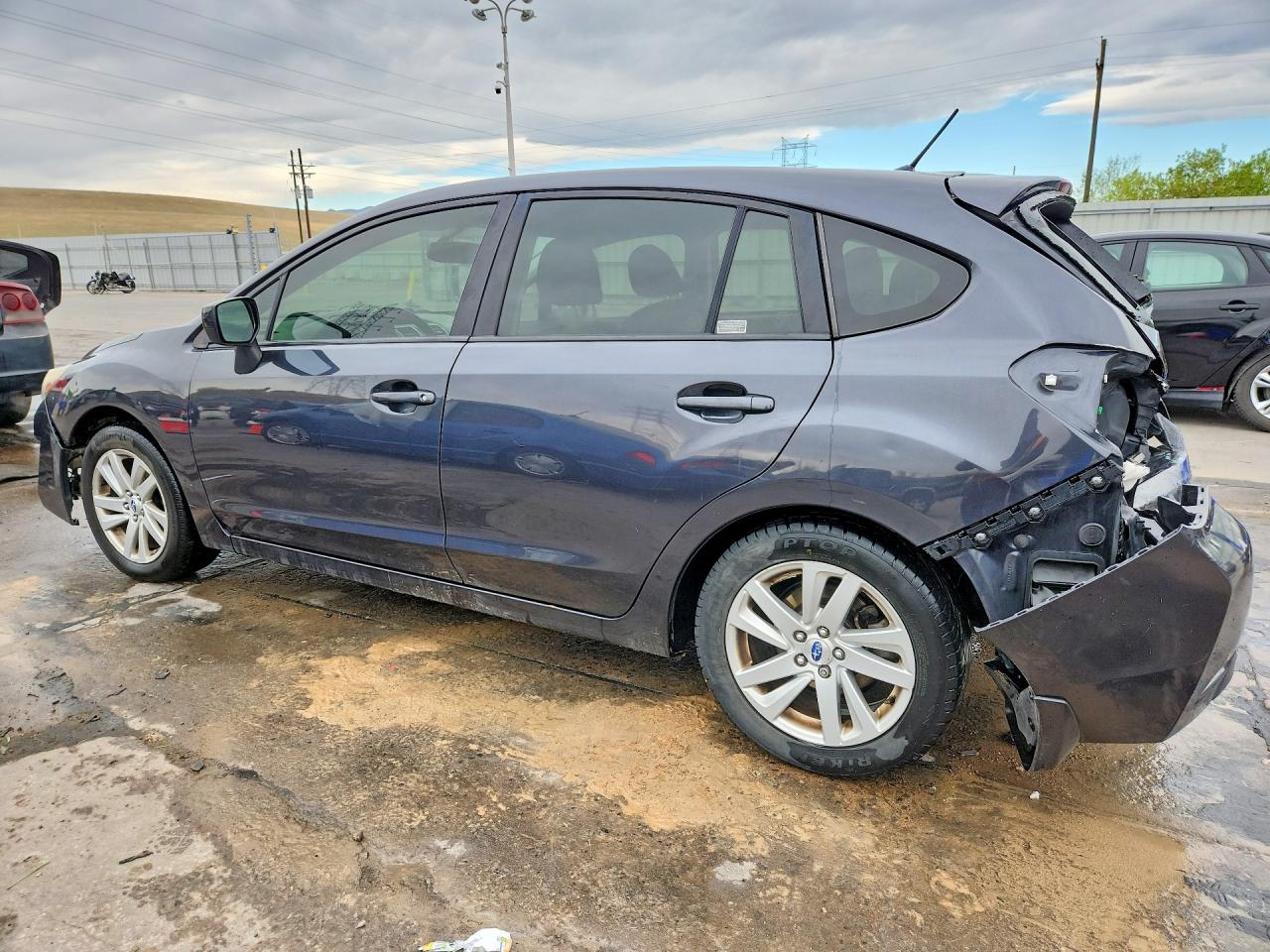 2016 SUBARU IMPREZA PREMIUM photo 3