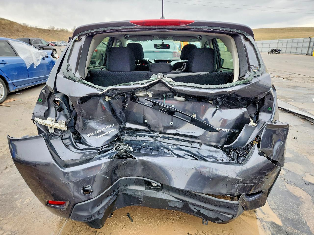 2016 SUBARU IMPREZA PREMIUM photo 11