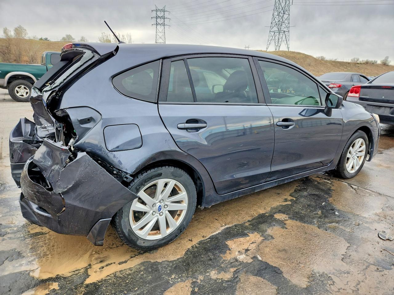 2016 SUBARU IMPREZA PREMIUM photo 5