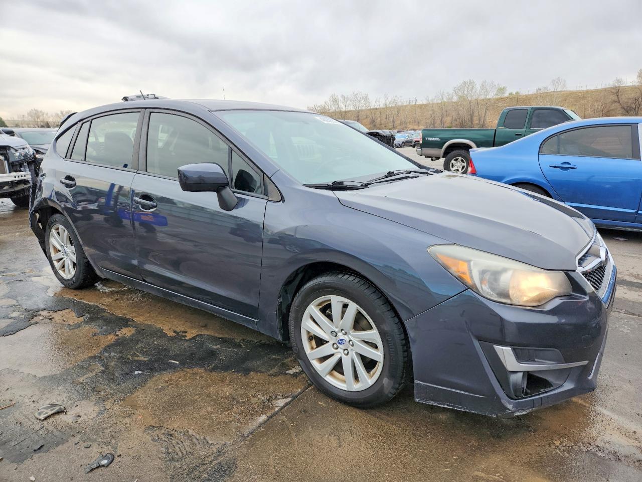 2016 SUBARU IMPREZA PREMIUM photo 7