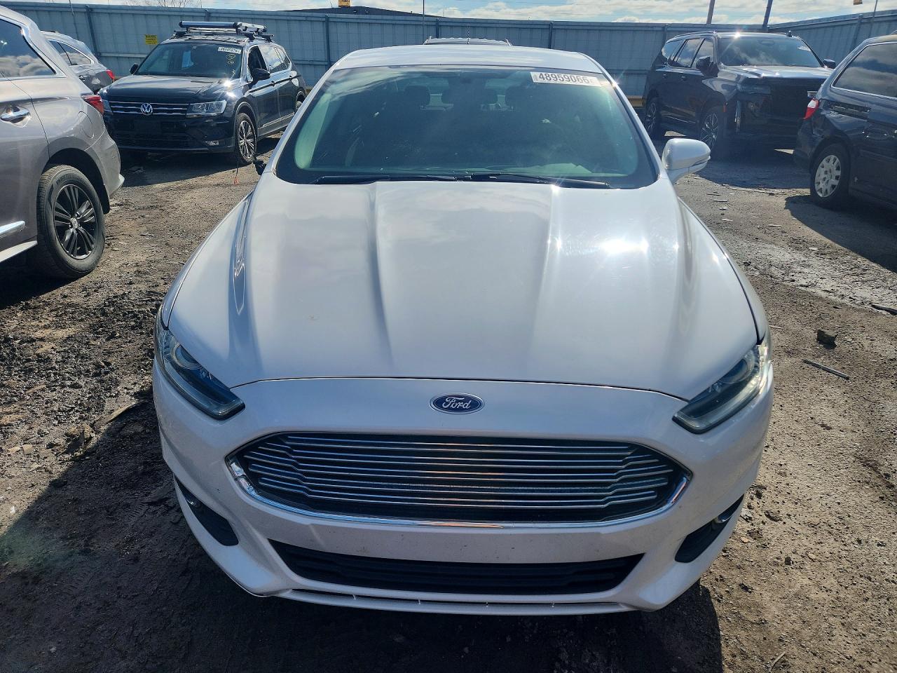2014 FORD FUSION photo 9