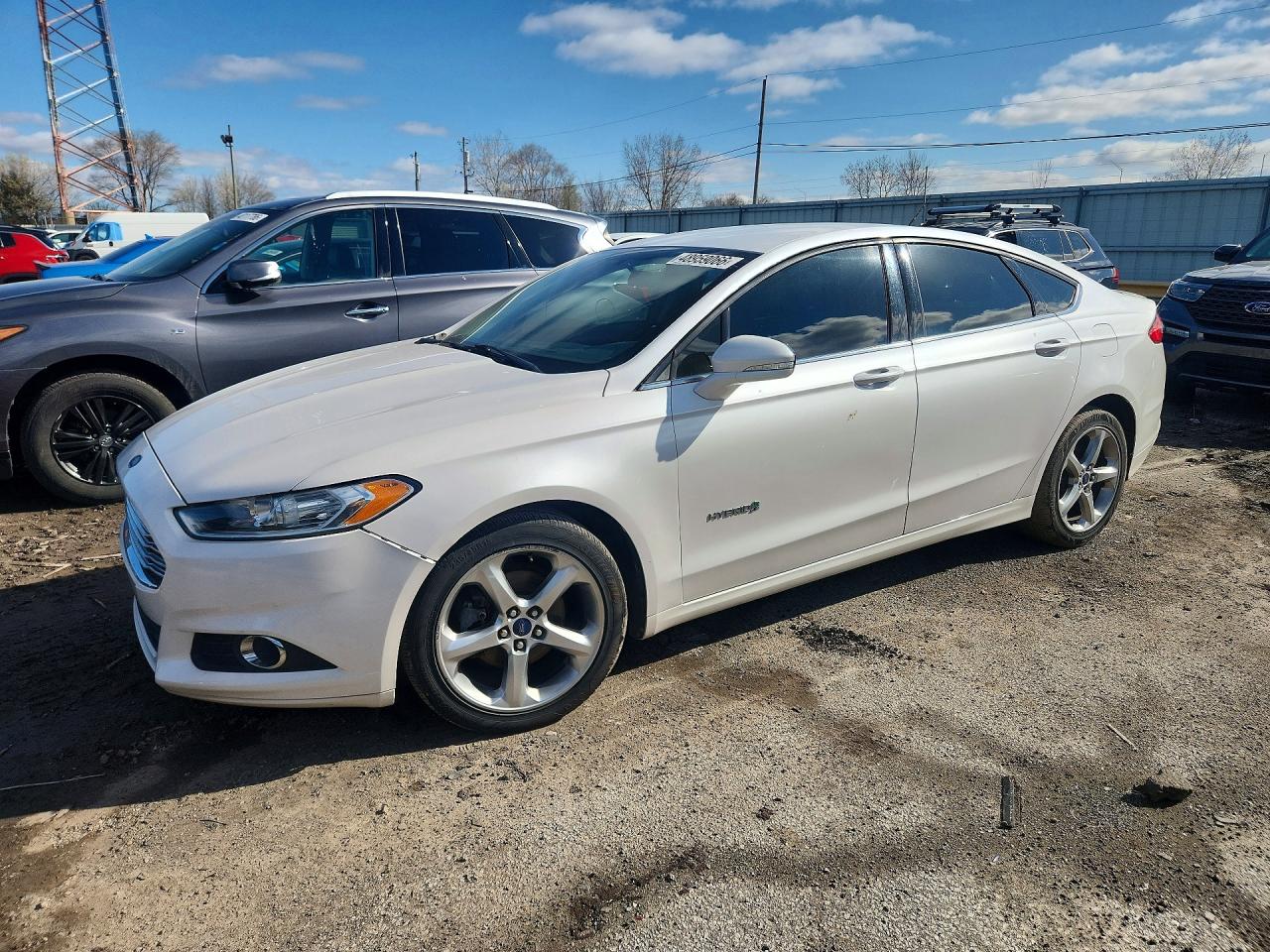 2014 FORD FUSION