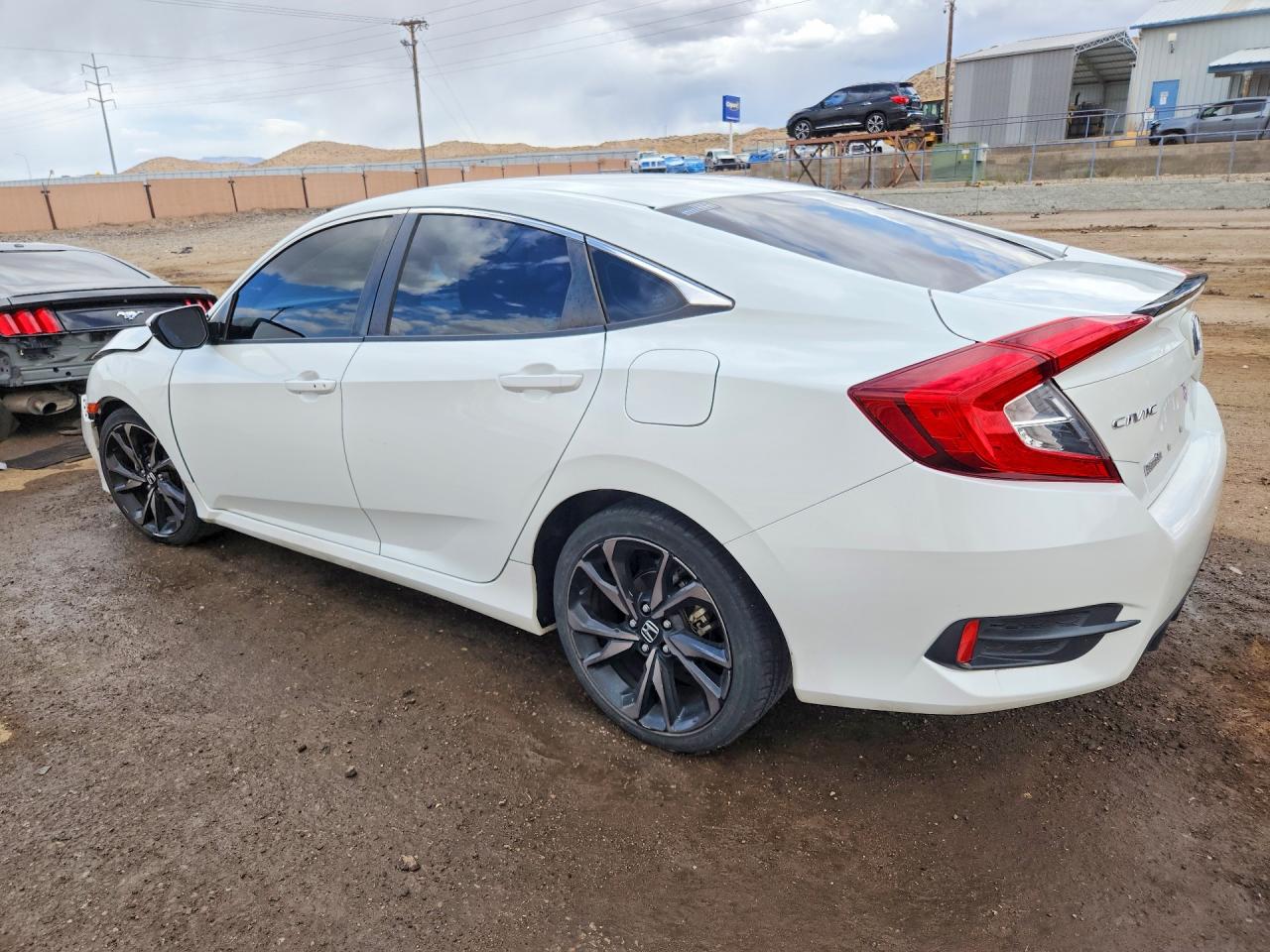 2020 HONDA CIVIC SPORT photo 4