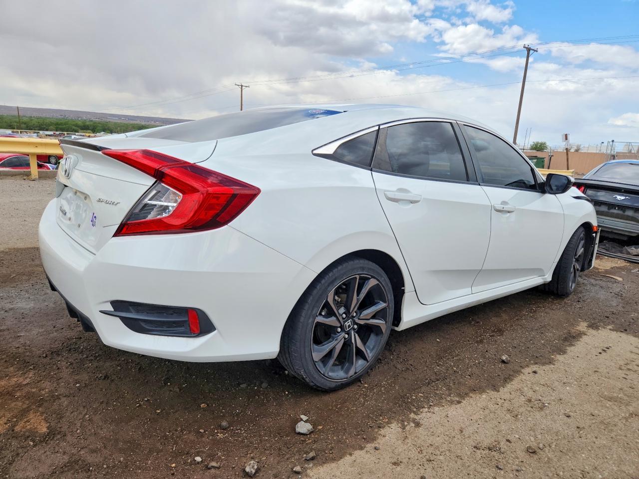 2020 HONDA CIVIC SPORT photo 7