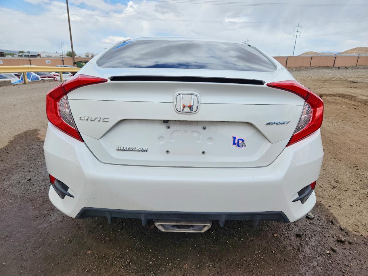 2020 HONDA CIVIC SPORT photo 16