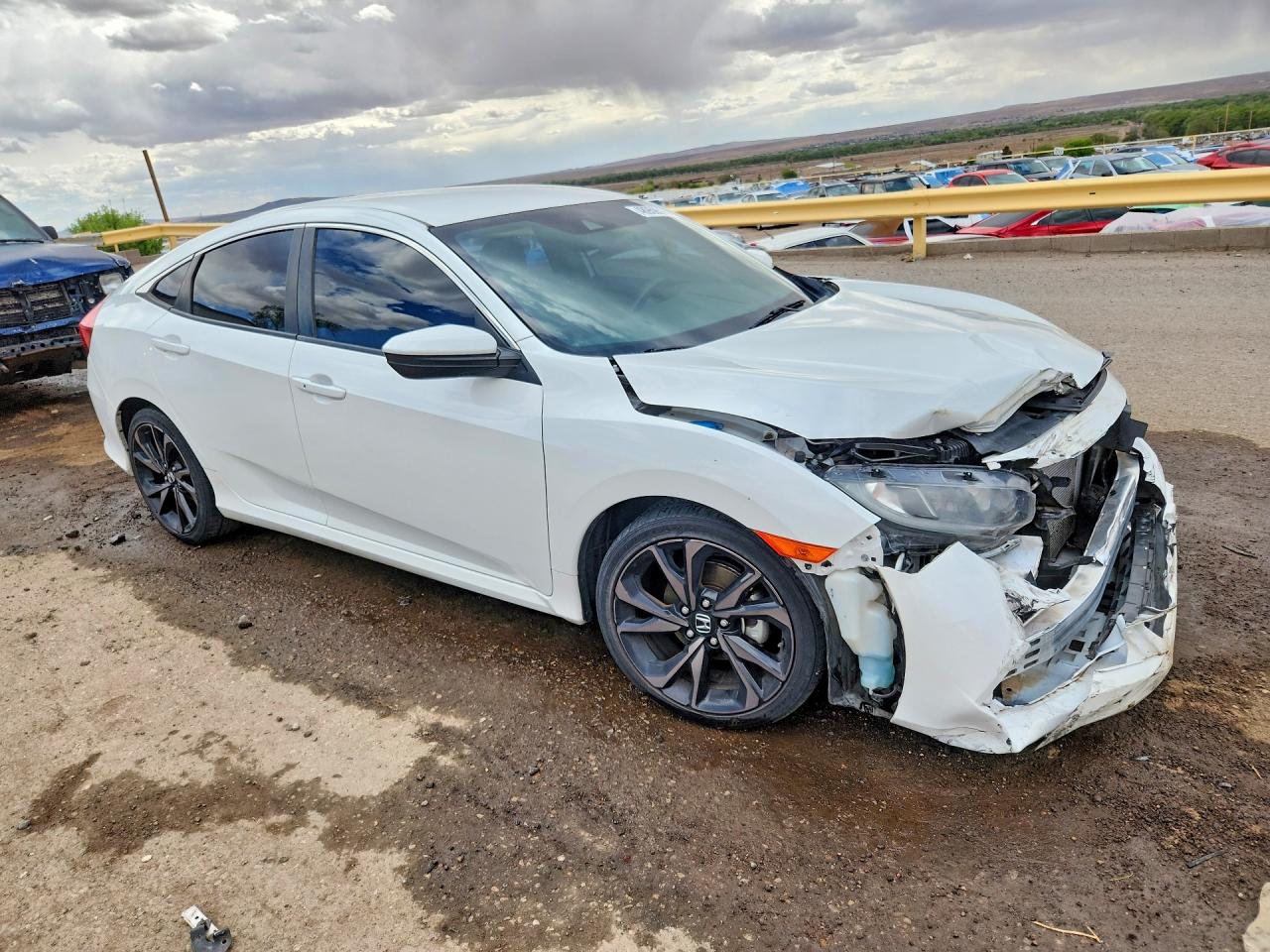 2020 HONDA CIVIC SPORT photo 10