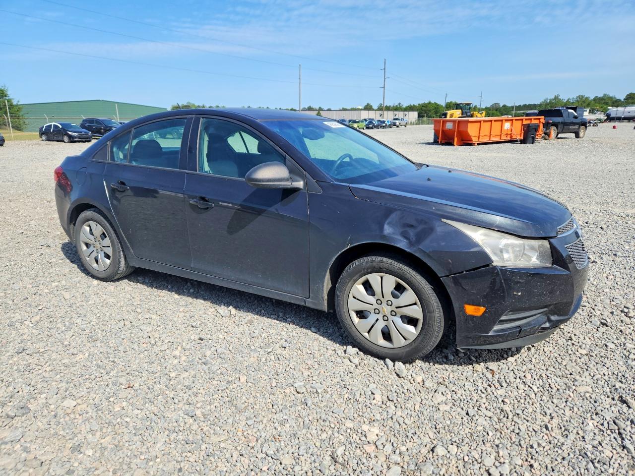 2014 CHEVROLET CRUZE LS photo 10