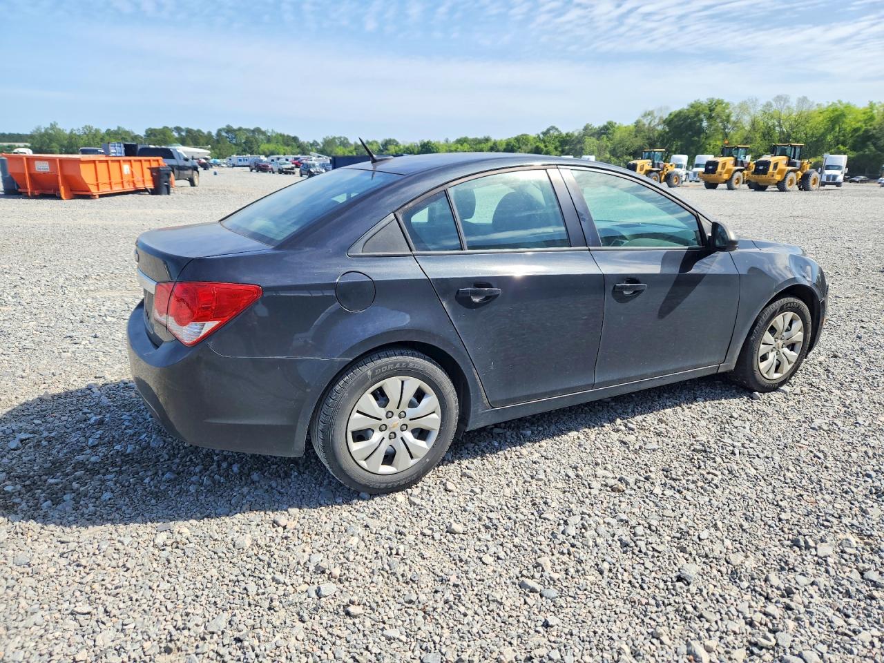 2014 CHEVROLET CRUZE LS photo 7