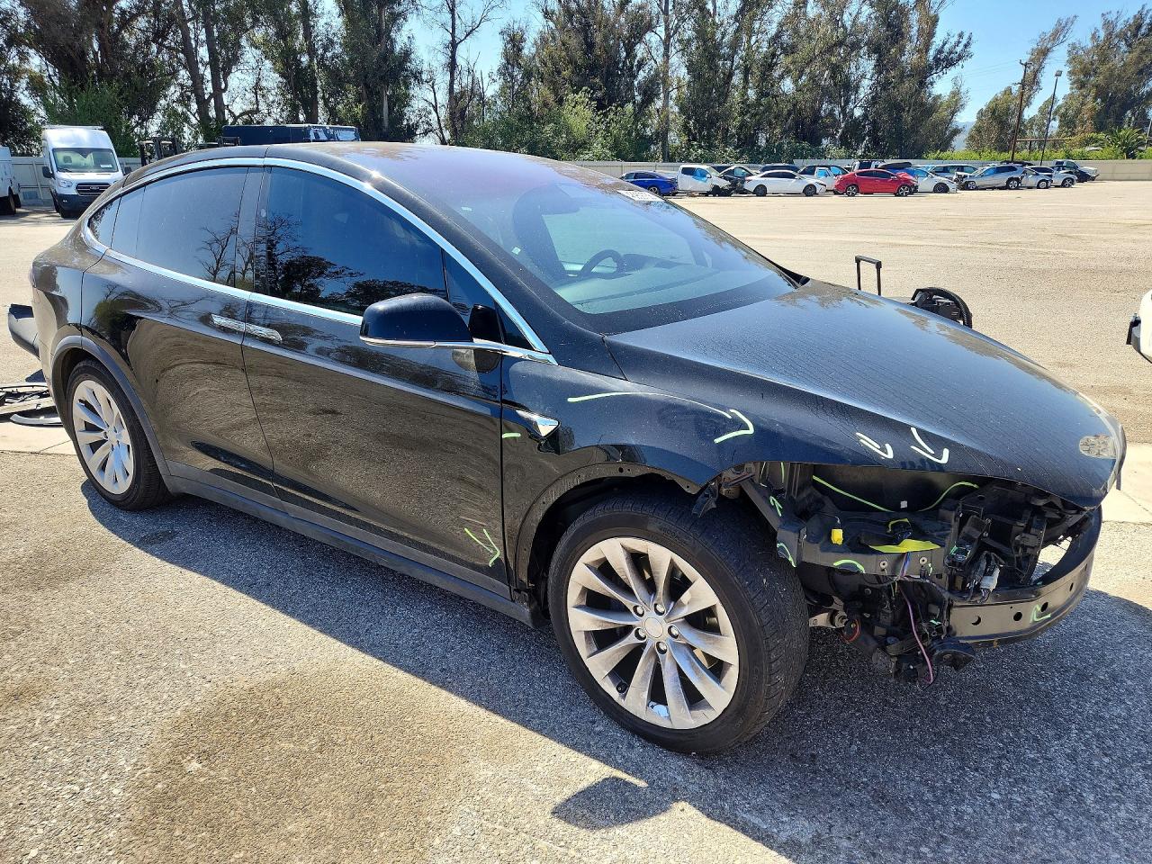 2018 TESLA MODEL X photo 7