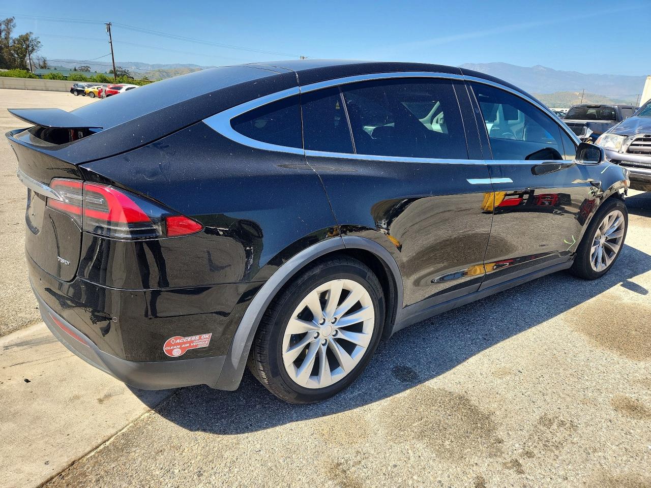2018 TESLA MODEL X photo 5