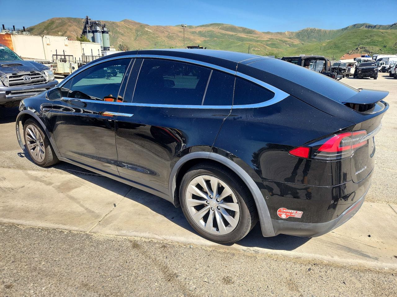 2018 TESLA MODEL X photo 3
