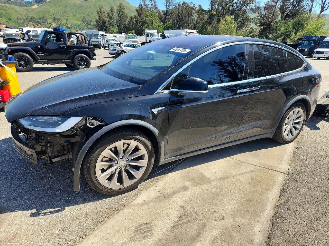 2018 TESLA MODEL X