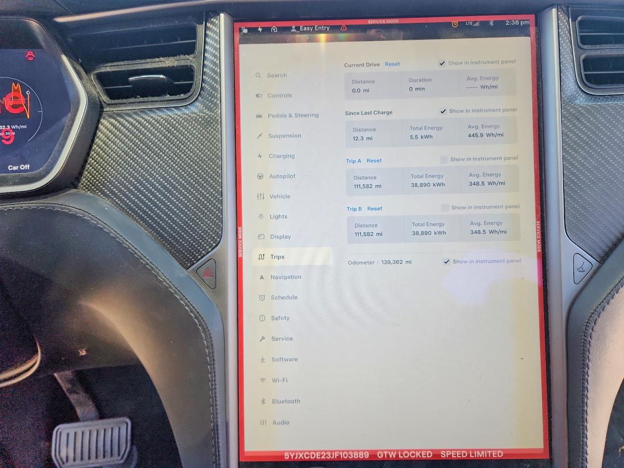 2018 TESLA MODEL X photo 17