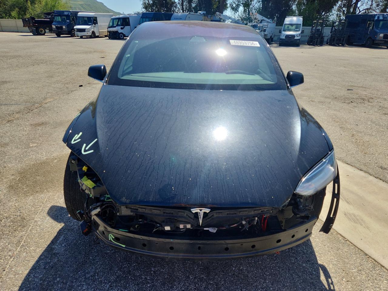 2018 TESLA MODEL X photo 9