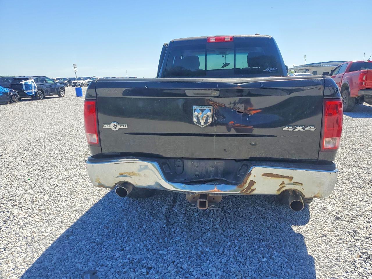 2010 DODGE RAM 1500 photo 11