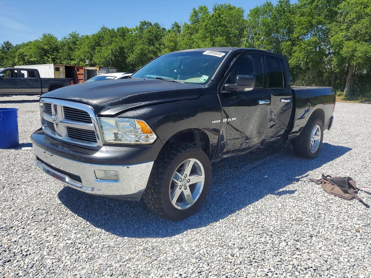 2010 DODGE RAM 1500