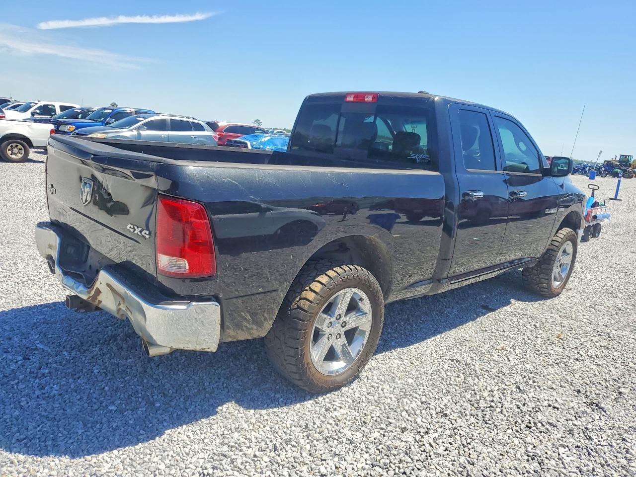 2010 DODGE RAM 1500 photo 5