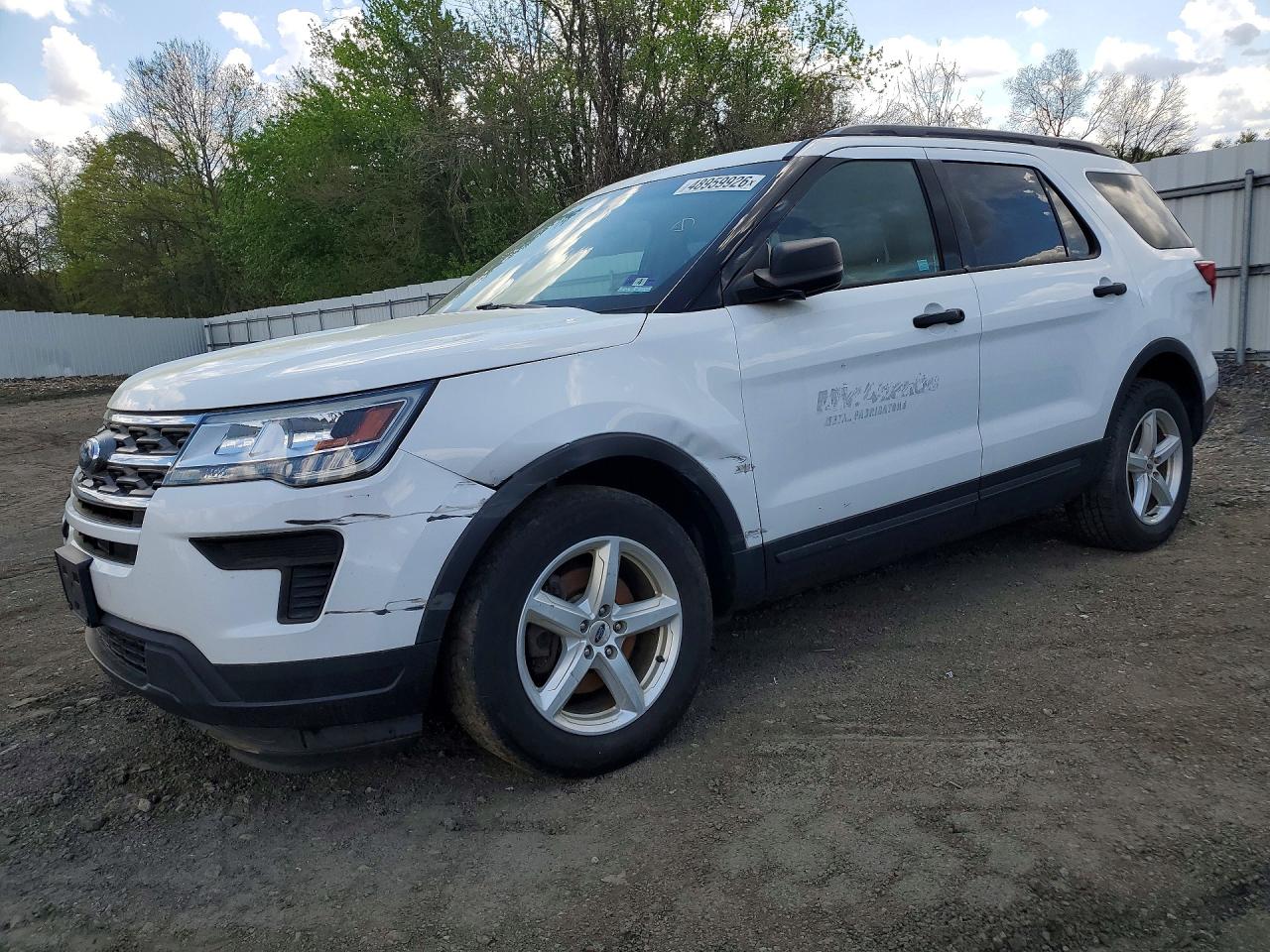 2018 FORD EXPLORER