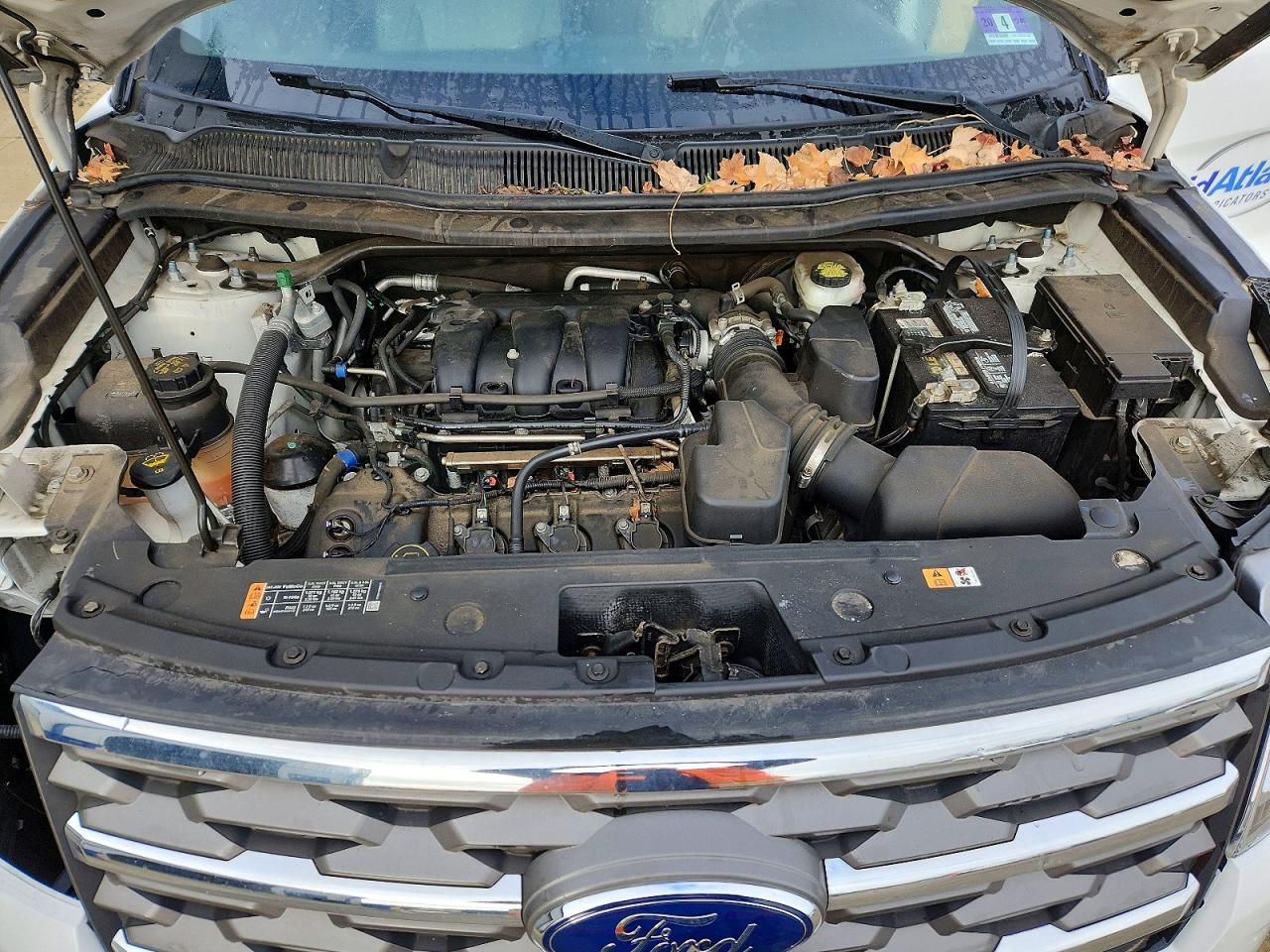 2018 FORD EXPLORER photo 23