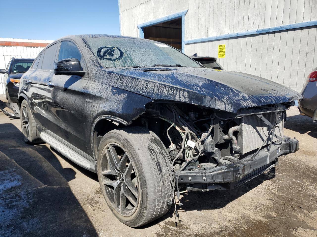 2019 MERCEDES-BENZ GLE COUPE 43 AMG photo 4