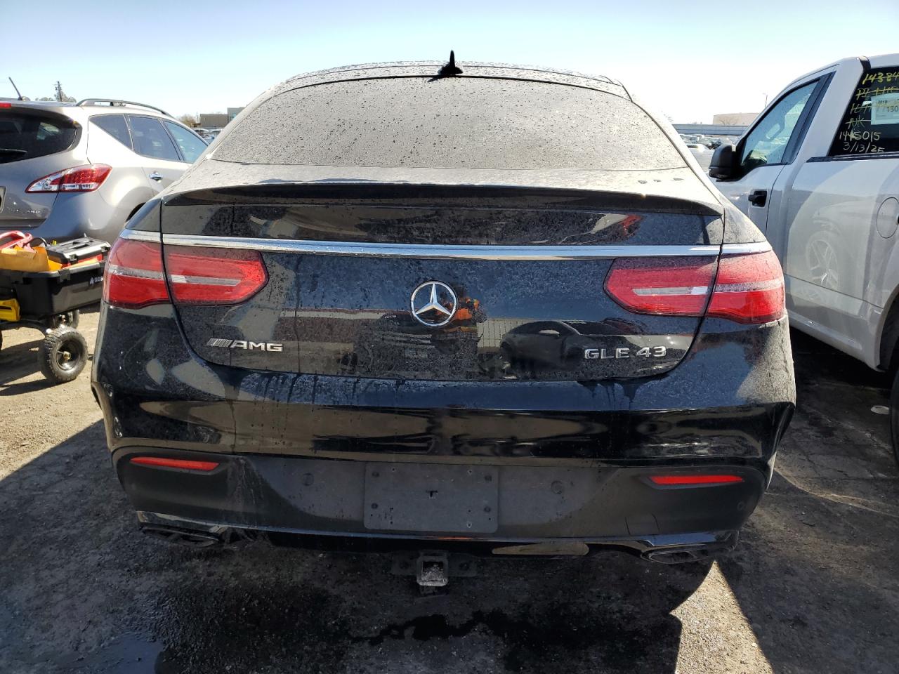 2019 MERCEDES-BENZ GLE COUPE 43 AMG photo 6