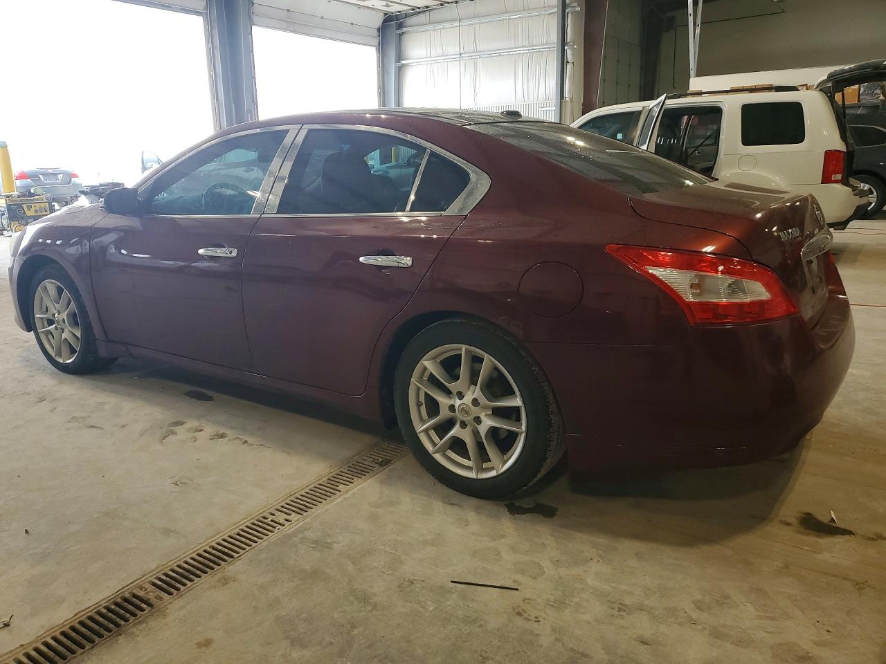 2009 NISSAN MAXIMA 3.5 S photo 2